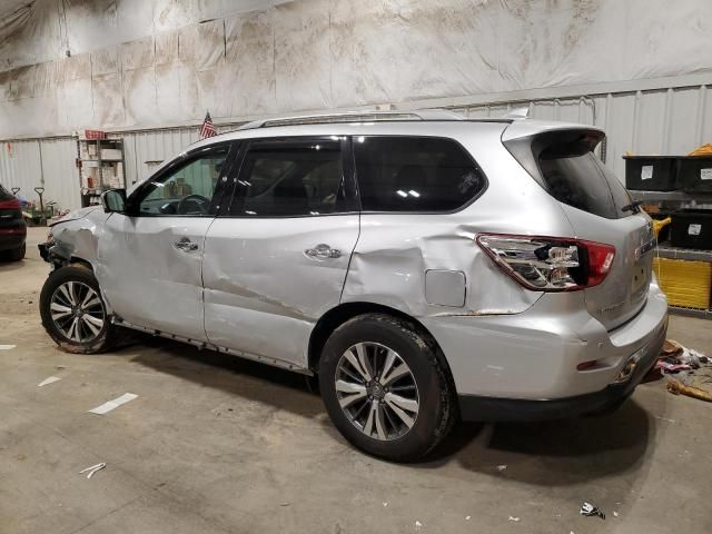 2019 Nissan Pathfinder S