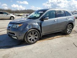 Salvage cars for sale at Lebanon, TN auction: 2011 Acura MDX Advance
