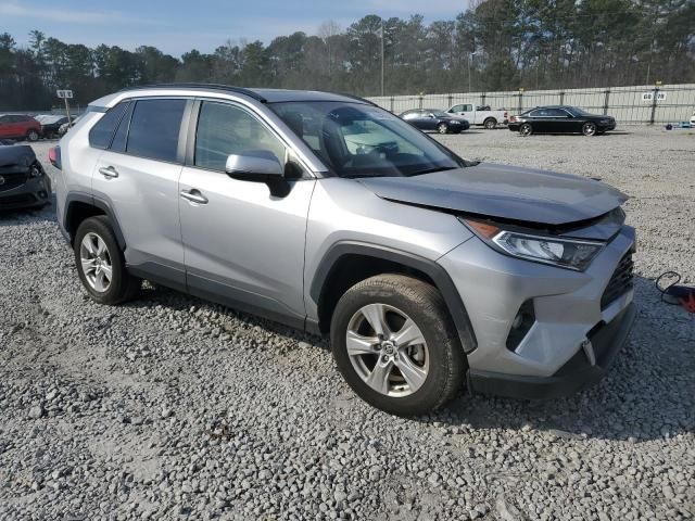 2020 Toyota Rav4 XLE