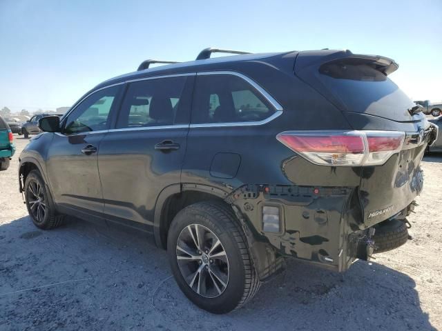 2016 Toyota Highlander XLE