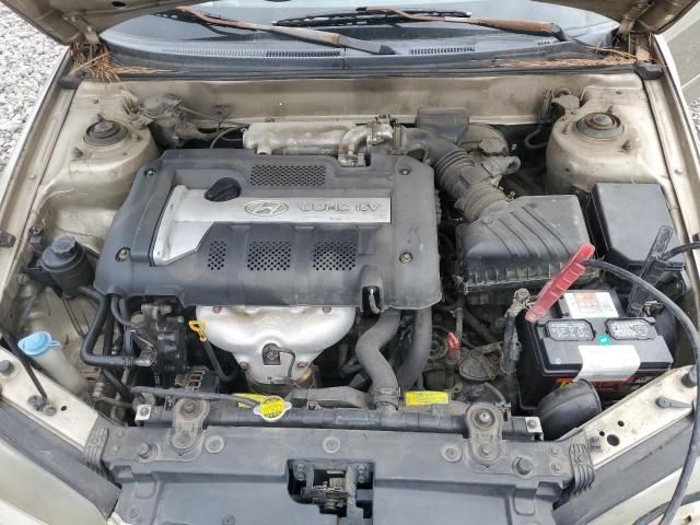 2005 Hyundai Elantra GLS