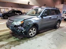 Subaru Forester Vehiculos salvage en venta: 2010 Subaru Forester XS