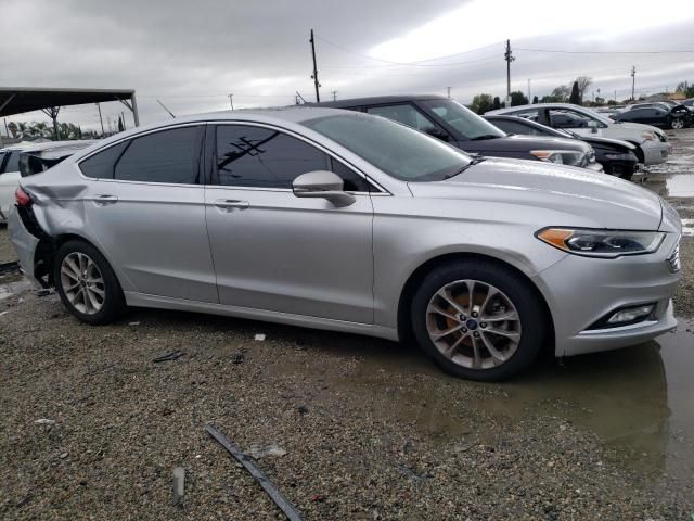 2018 Ford Fusion TITANIUM/PLATINUM