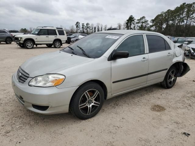 2003 Toyota Corolla CE