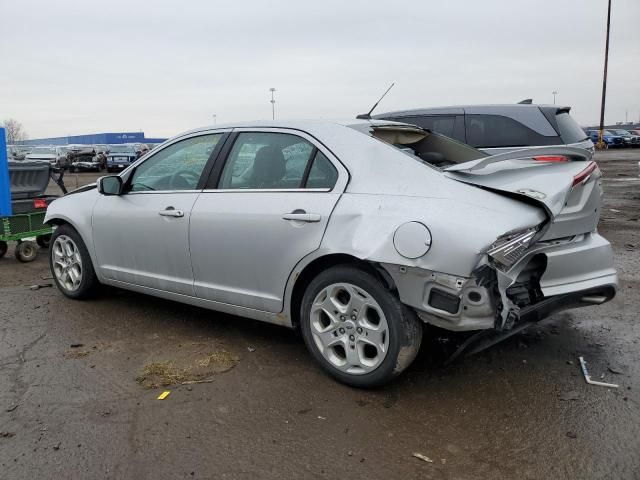 2010 Ford Fusion SE