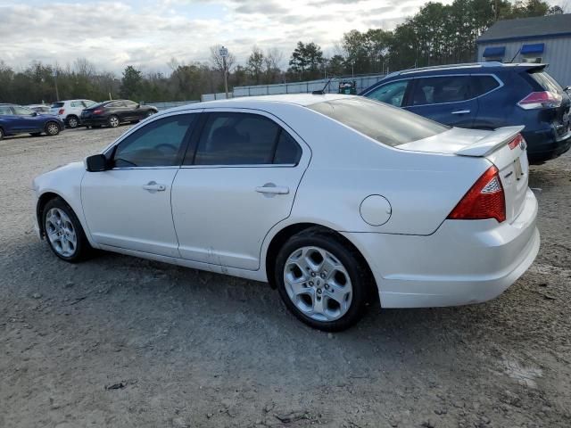 2010 Ford Fusion SE