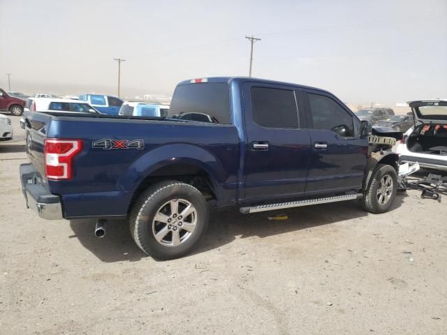 2018 Ford F150 Supercrew