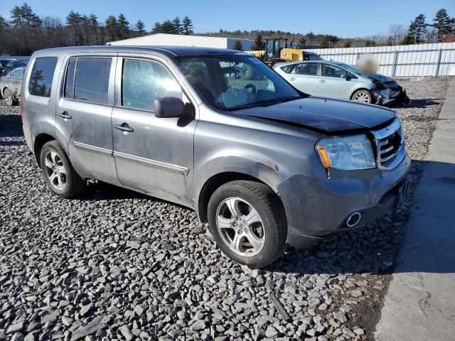 2012 Honda Pilot EX