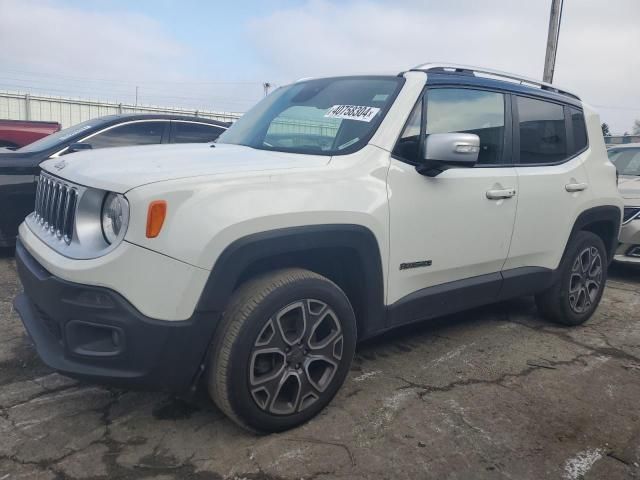 2017 Jeep Renegade Limited