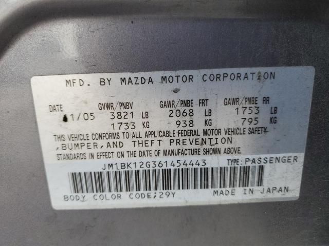 2006 Mazda 3 I