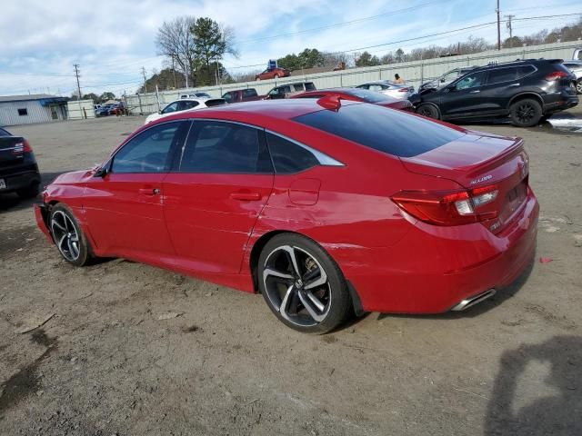 2019 Honda Accord Sport