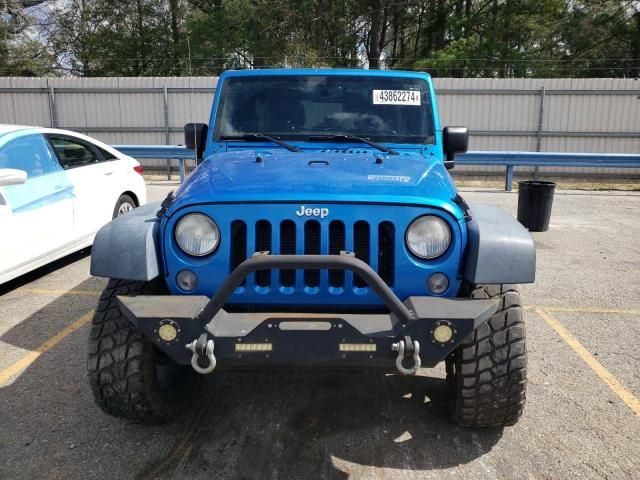 2015 Jeep Wrangler Unlimited Rubicon