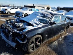 Salvage cars for sale from Copart Brighton, CO: 2010 Dodge Charger SRT-8