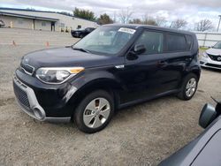 Salvage cars for sale at Sacramento, CA auction: 2016 KIA Soul