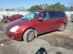 KIA Sedona EX salvage cars for sale: 2007 KIA Sedona EX