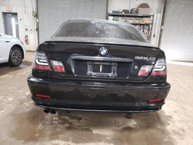 2002 BMW 325 CI