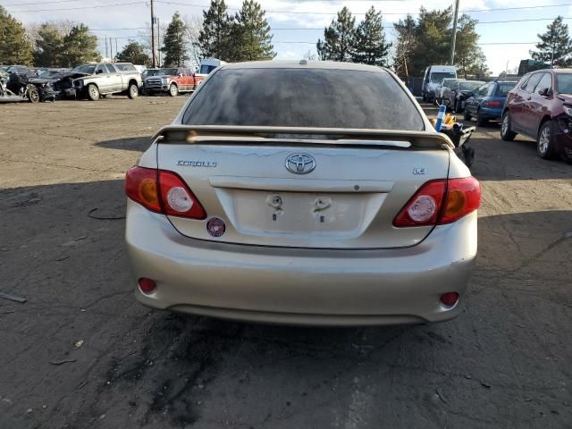 2009 Toyota Corolla Base