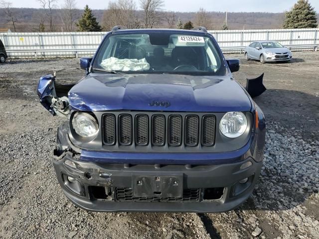 2018 Jeep Renegade Latitude