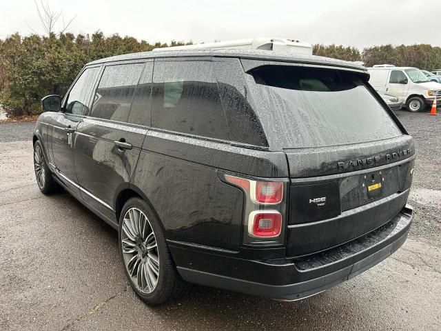 2020 Land Rover Range Rover P525 HSE