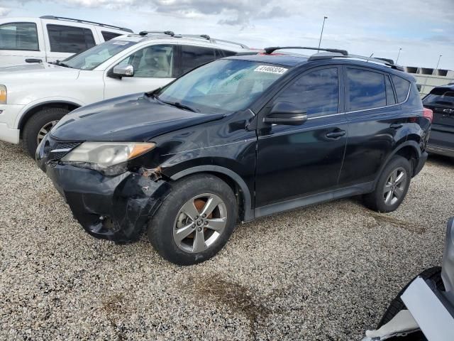 2015 Toyota Rav4 XLE