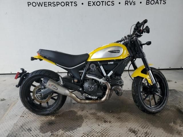 2016 Ducati Scrambler 800