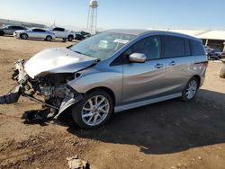 Salvage cars for sale from Copart Phoenix, AZ: 2014 Mazda 5 Touring