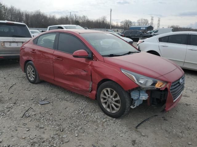 2018 Hyundai Accent SE