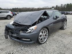 Salvage cars for sale at Ellenwood, GA auction: 2012 Mercedes-Benz SLK 350