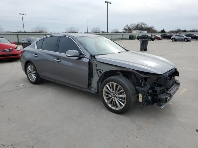 2021 Infiniti Q50 Luxe