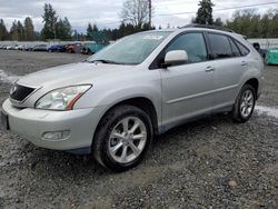 Salvage cars for sale from Copart Graham, WA: 2008 Lexus RX 350
