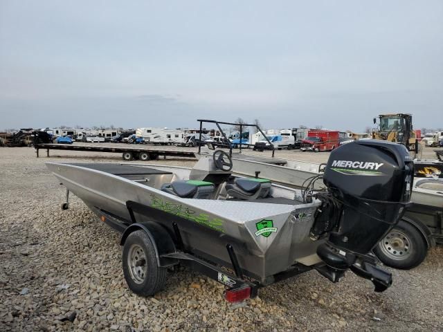 2021 Blaze Boat With Trailer