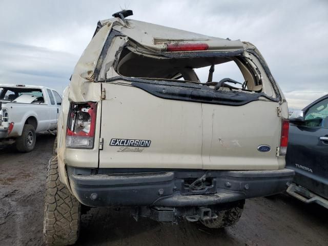 2004 Ford Excursion Limited