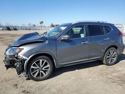 Salvage cars for sale at Bakersfield, CA auction: 2019 Nissan Rogue S
