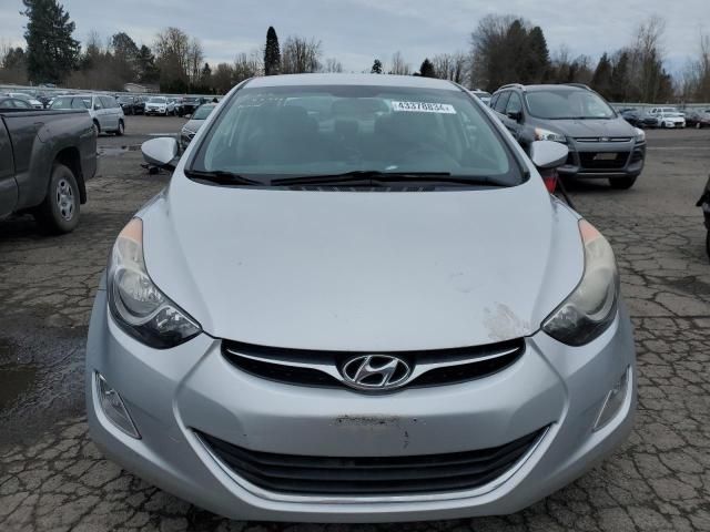 2012 Hyundai Elantra GLS