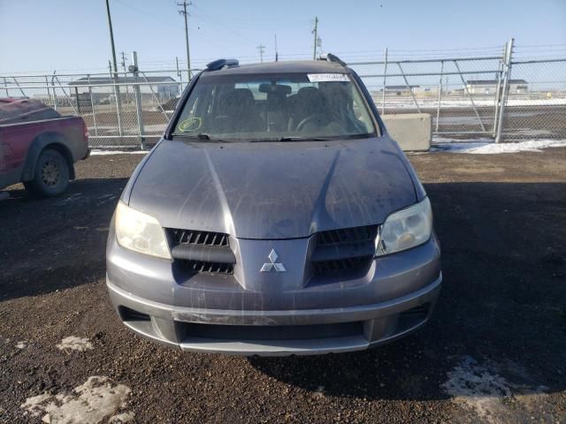 2006 Mitsubishi Outlander LS