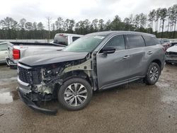 Salvage cars for sale from Copart Harleyville, SC: 2023 Infiniti QX60 Pure