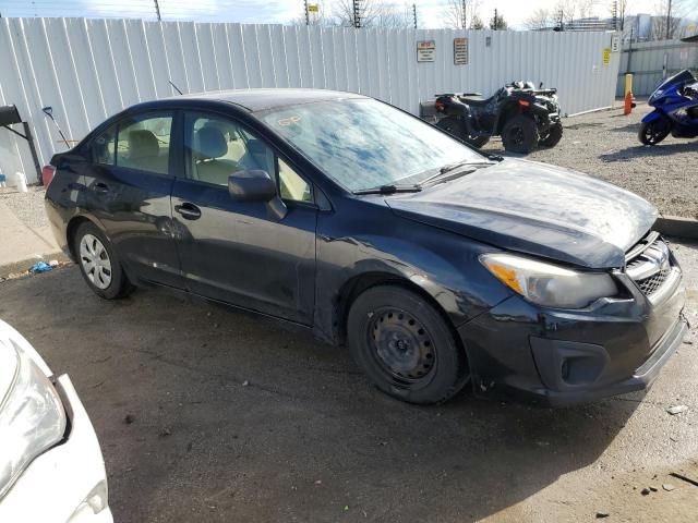 2014 Subaru Impreza