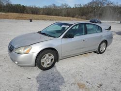 Salvage cars for sale from Copart Cartersville, GA: 2004 Nissan Altima Base