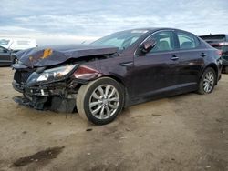 KIA salvage cars for sale: 2014 KIA Optima EX