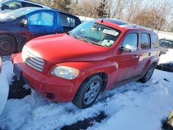 Chevrolet HHR salvage cars for sale: 2011 Chevrolet HHR LT