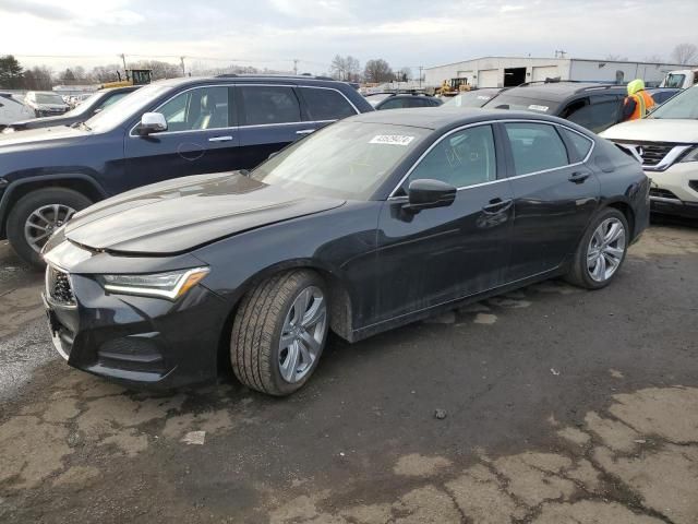 2023 Acura TLX Technology