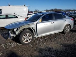 KIA Optima salvage cars for sale: 2019 KIA Optima LX