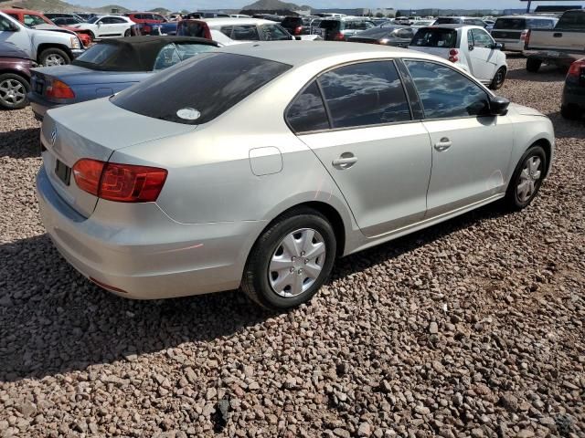 2011 Volkswagen Jetta Base