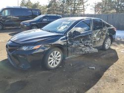 Toyota Camry l salvage cars for sale: 2018 Toyota Camry L