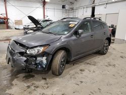 Subaru Crosstrek salvage cars for sale: 2020 Subaru Crosstrek Premium