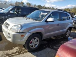 Hyundai Tucson SE salvage cars for sale: 2008 Hyundai Tucson SE