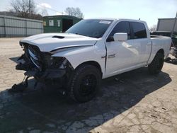 Dodge salvage cars for sale: 2015 Dodge RAM 1500 Sport