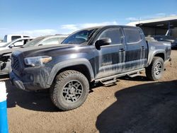 Salvage cars for sale from Copart Brighton, CO: 2020 Toyota Tacoma Double Cab