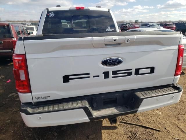 2021 Ford F150 Supercrew