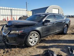 Chevrolet Impala lt salvage cars for sale: 2019 Chevrolet Impala LT